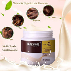 Karseell Collagen Hair Treatment - Deep Repair Mask 500ml - Lees Store
