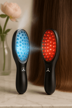 Hair Growth Comb with Infrared Light & Massage Therapy - Lees Store