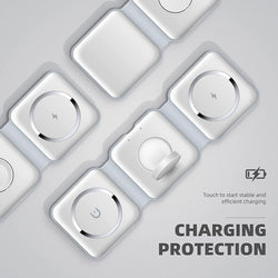 3-in-1 Wireless Charging Pad - Lees Store