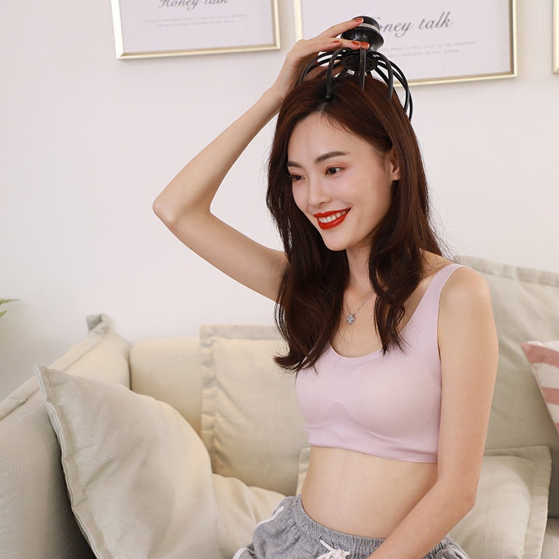 Vibration Head Massager Scalp Relaxation 12 Claw Electric Head Massager Octopus Point Massager - Lees Store