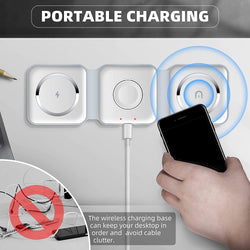 3-in-1 Wireless Charging Pad - Lees Store