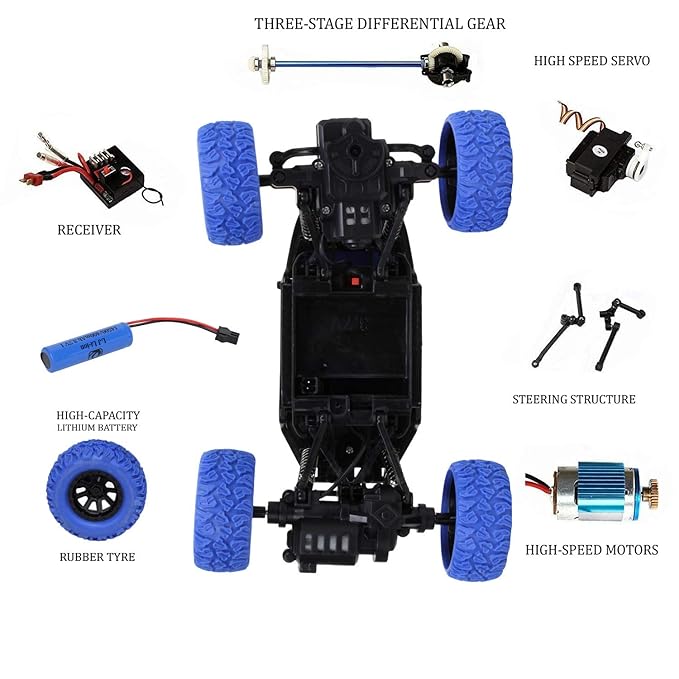 Climbing Car For Boys - Lees Store