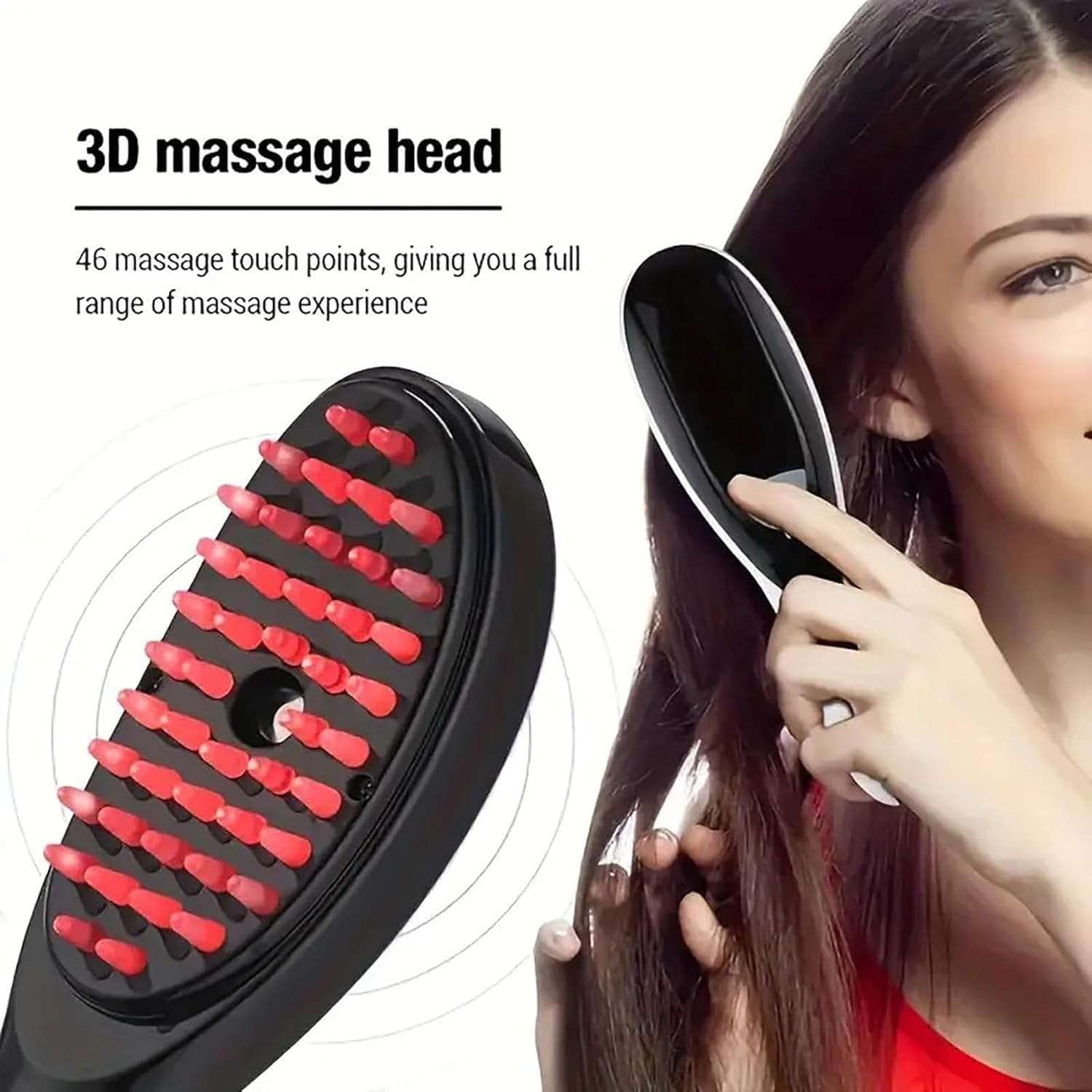 Hair Growth Comb with Infrared Light & Massage Therapy - Lees Store