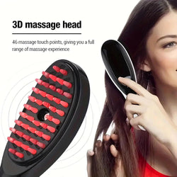 Hair Growth Comb with Infrared Light & Massage Therapy