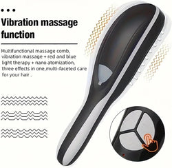 Hair Growth Comb with Infrared Light & Massage Therapy