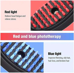 Hair Growth Comb with Infrared Light & Massage Therapy - Lees Store