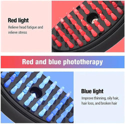 Hair Growth Comb with Infrared Light & Massage Therapy