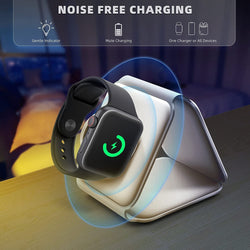 3-in-1 Wireless Charging Pad - Lees Store