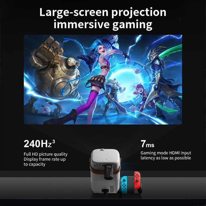 Umiio A008 Intelligent Screen Projector