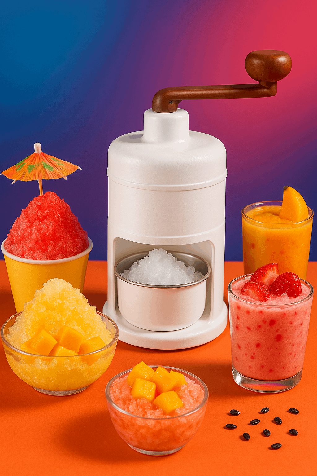Ice Crusher Machine - Lees Store