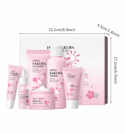 Japan Sakura - Skin Care Set (Original) - Lees Store