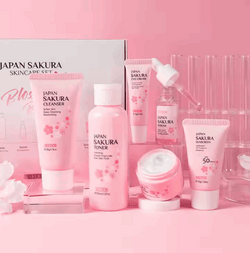 Japan Sakura - Skin Care Set (Original) - Lees Store