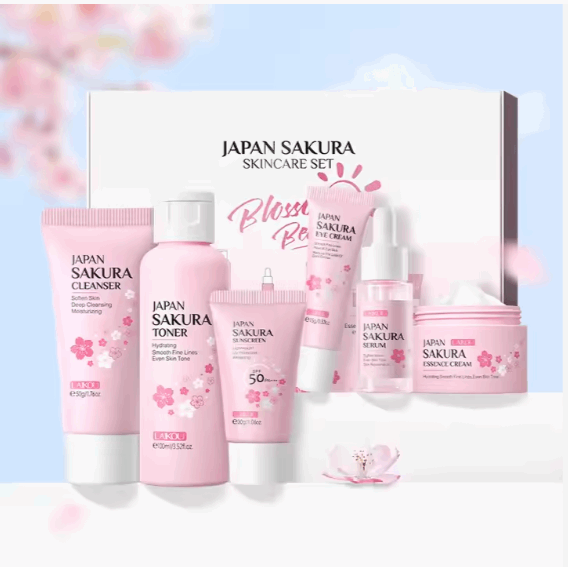 Japan Sakura - Skin Care Set (Original) - Lees Store