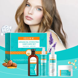 Eelhoe - Argan Oil Hydrating Hair Care Set (Original) - Lees Store