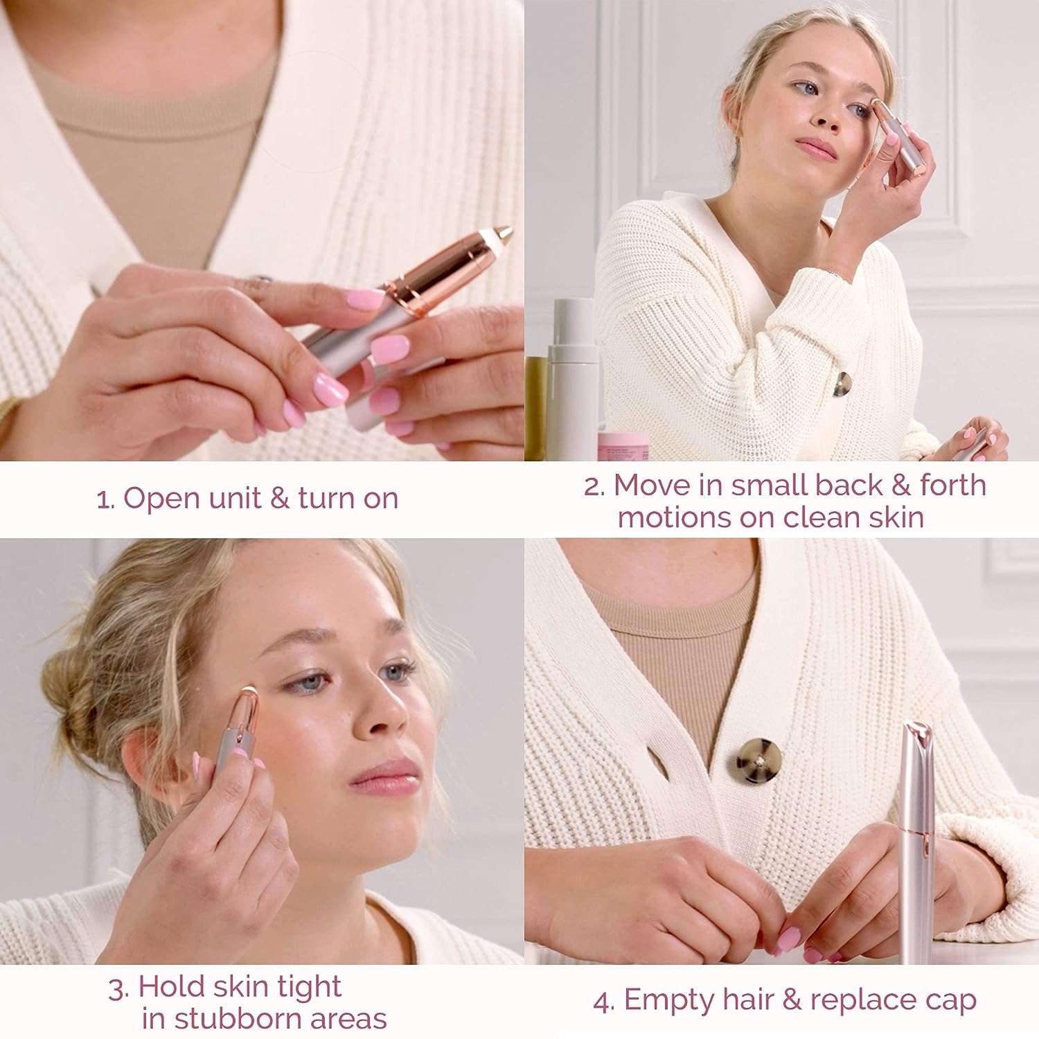 Flawless Brows Hair Remover - Lees Store