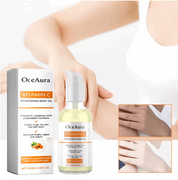Vitamin C Body Oil (100ml) - Lees Store