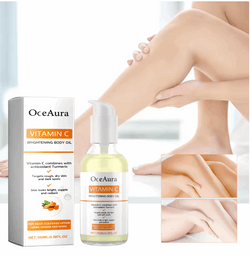 Vitamin C Body Oil (100ml) - Lees Store