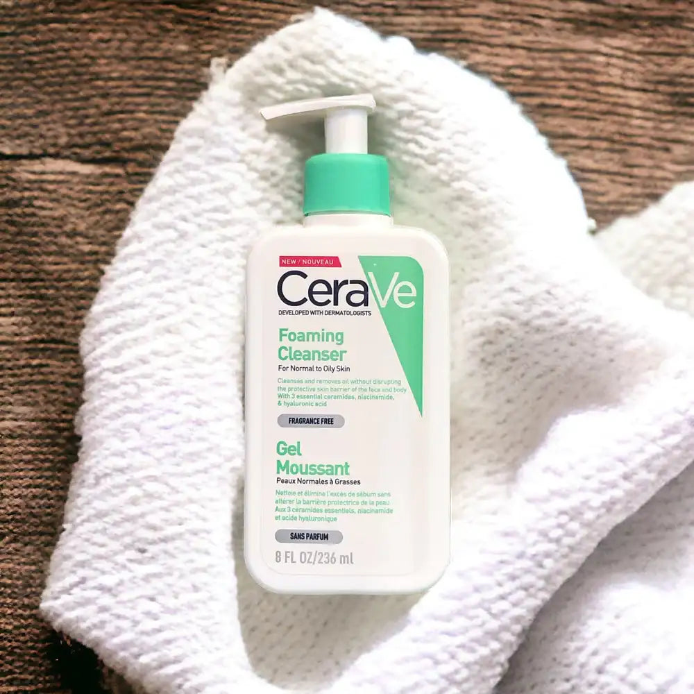 CeraVe Gel Moussant (236ml) (Original) - Lees Store