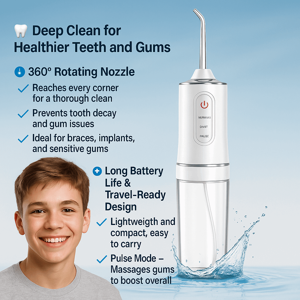 Portable Oral Irrigator - Lees Store