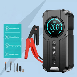 Jump Starter With Air Pump © - Lees Store