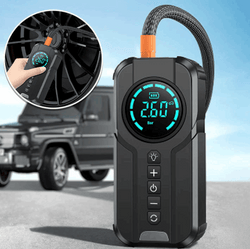 Jump Starter With Air Pump © - Lees Store