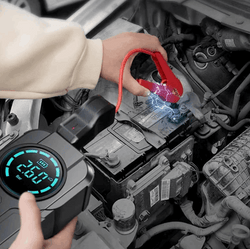 Jump Starter With Air Pump © - Lees Store