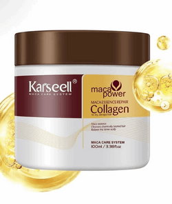Karseell Collagen Hair Treatment - Deep Repair Mask 500ml - Lees Store