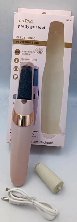 Electric Pedicure Foot File Callus Remover - Lees Store