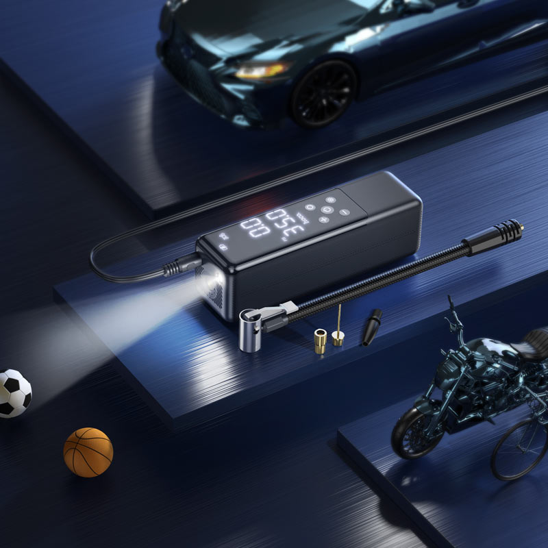 Hoco -  Compact Air Pump (ZP5)