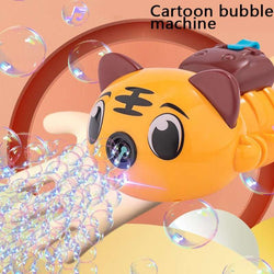 Little Tiger Bubble Maker