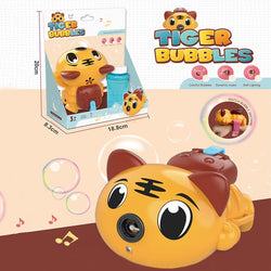 Little Tiger Bubble Maker