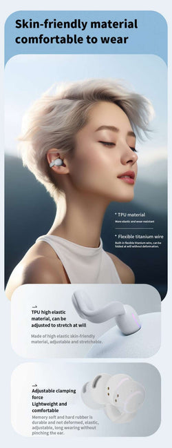 Immersive Long Endurance Gaming and Casual Headset - Wireless Bluetooth with Extended Playtime