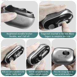 Revolutionary Electric Nail Clipper: Trim, File, and Polish with Ease