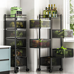 Multi-Tier Rolling Storage Cart  ©