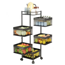 Multi-Tier Rolling Storage Cart  ©