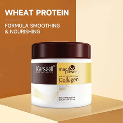 Karseell Collagen Hair Treatment - Deep Repair Mask 500ml - Lees Store