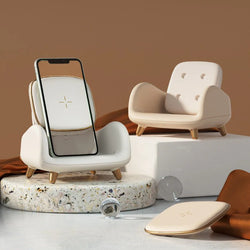 Sofa Chair Wireless Fast Charger - Lees Store